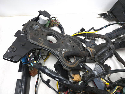 2007 Saab 9-5 Aero Main Dashboard Interior Wiring Harness W/ Fuse Box OEM