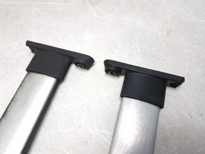 2008 Lincoln Navigator Roof Rack Rail Track Cross Bar Set OEM