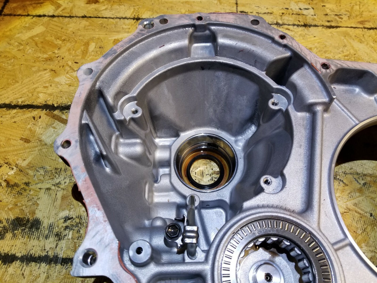 2009 Scion Xb 2.4l Automatic Transmission Housing OEM