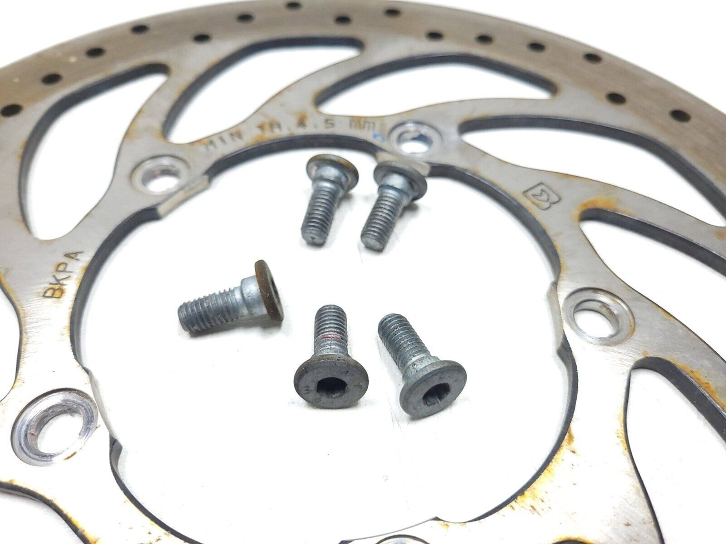 2017 - 2024 BMW G310r G310gs Front Brake Disc Rotor OEM 2.7k Miles