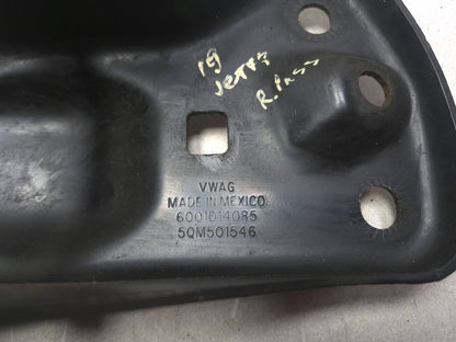 2019 VW Jetta Rear Trailing Control Arm Cover Bracket Left & Right OEM