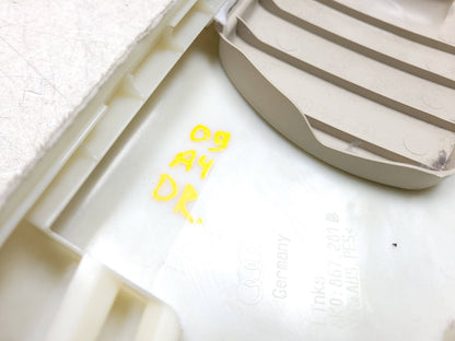 2009 - 2016 Audi A4 S4 Upper & Lower B Pillar Panel Cover Trim Left & Right OEM