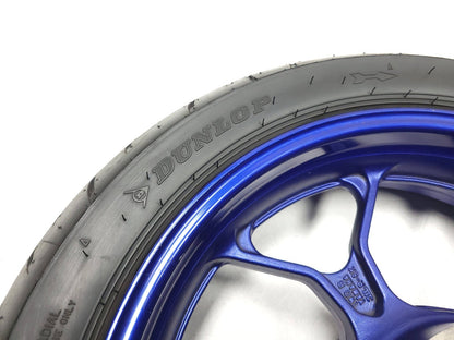 2015 - 2018 Yamaha Yzf-r3 Yzfr3 Front & Rear Wheel Rim W/ Tire OEM