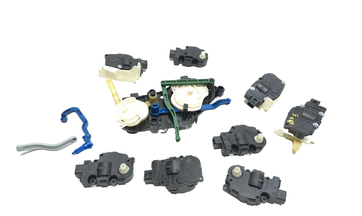 2010 Audi A5 3.2l Coupe HVAC Vent Door Actuator 10 Pcs OEM