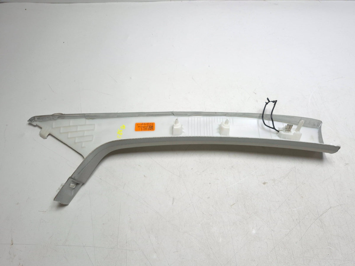 2022 Tesla Model 3 Front Windshield A Pillar Trim Panel Cover Left & Right OEM