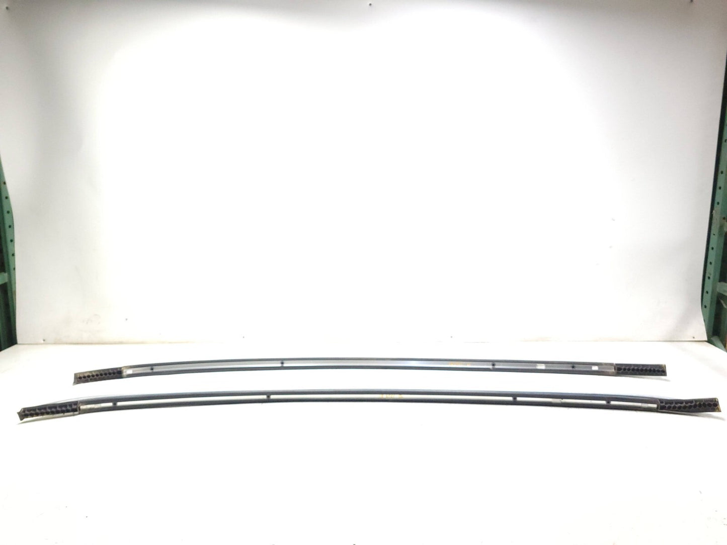 2017-2023 Alfa Romeo Stelvio Luggage Roof Rack Rail Left & Right Set OEM