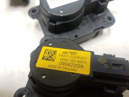 2022 Chevrolet Trailblazer HVAC AC Heat Flap Actuator Motor With Wire OEM