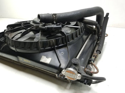 06 07 08 09 10 Hyundai Azera Radiator Condenser Cooling Fan 3.8l OEM