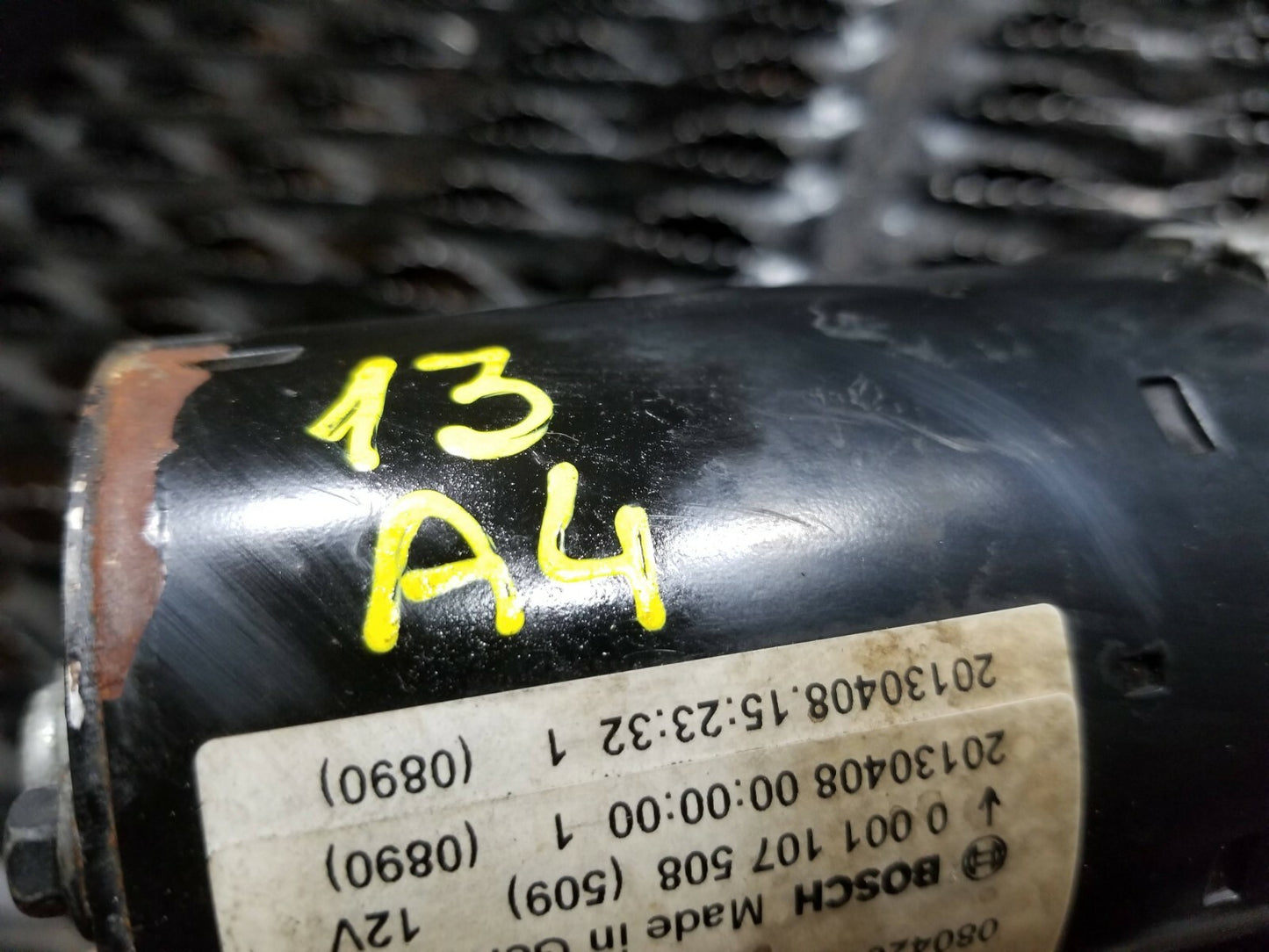 13 14 15 Audi A4 2.0l Starter Motor OEM