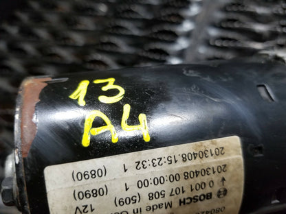 13 14 15 Audi A4 2.0l Starter Motor OEM