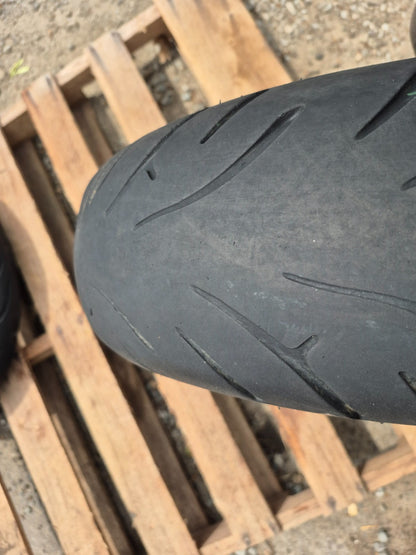 2009 Yamaha Fz6r Wheel Rim & Tire Front & Rear *straight* OEM