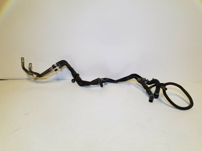 2015 Audi Q7 3.0l Coolant Hose Line Pipe OEM