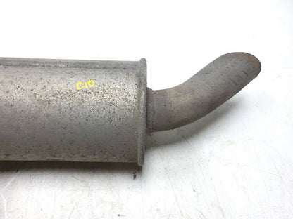 10-14 Chevrolet Suburban Rear Exhaust Muffler 5.3l OEM