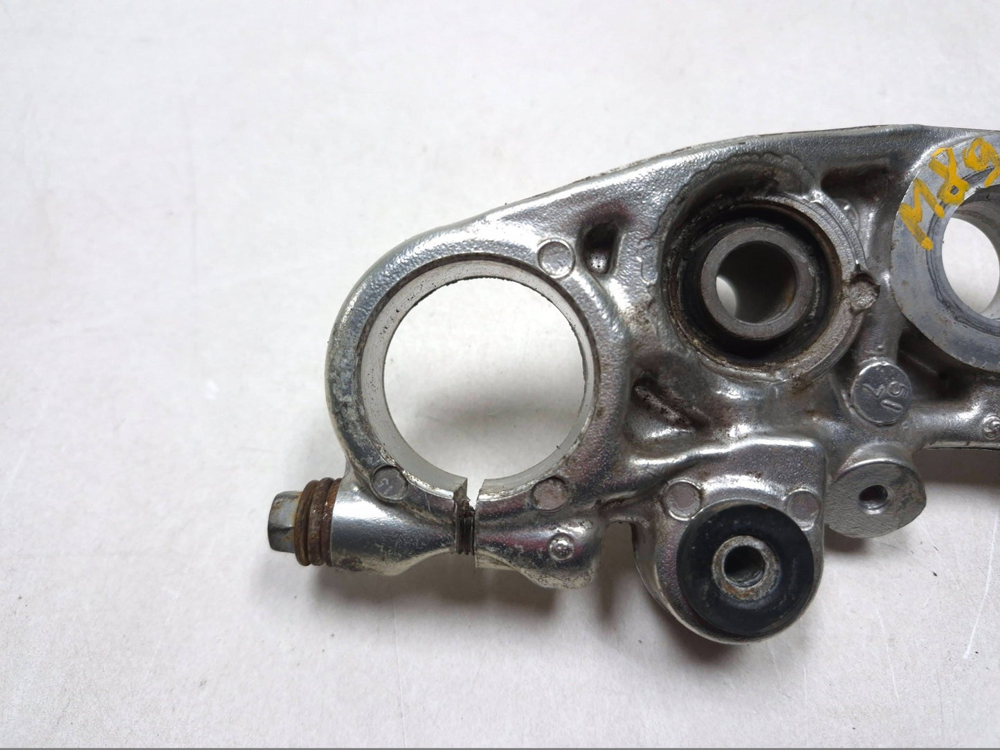 1996 Yamaha Virago Xv750 Triple Tree Top Clamp OEM