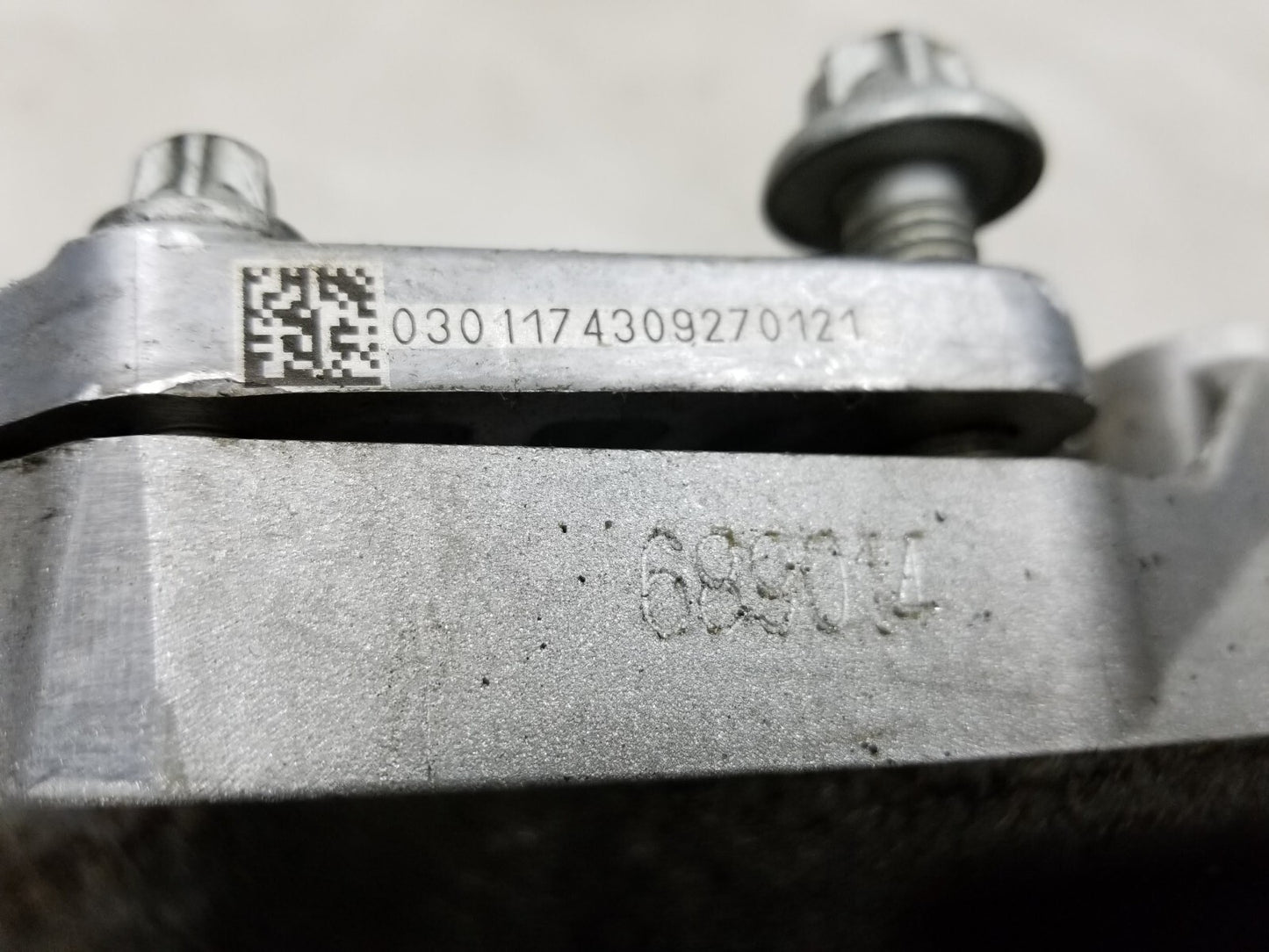 2013 - 2016 Dodge Dart Transmission Bell Housing Case Manual 1.4l OEM 52k Miles