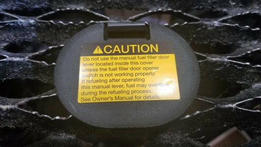 09 10 11 Toyota Camry Hybrid Manual Fuel Filler Door Lever Cap Cover OEM