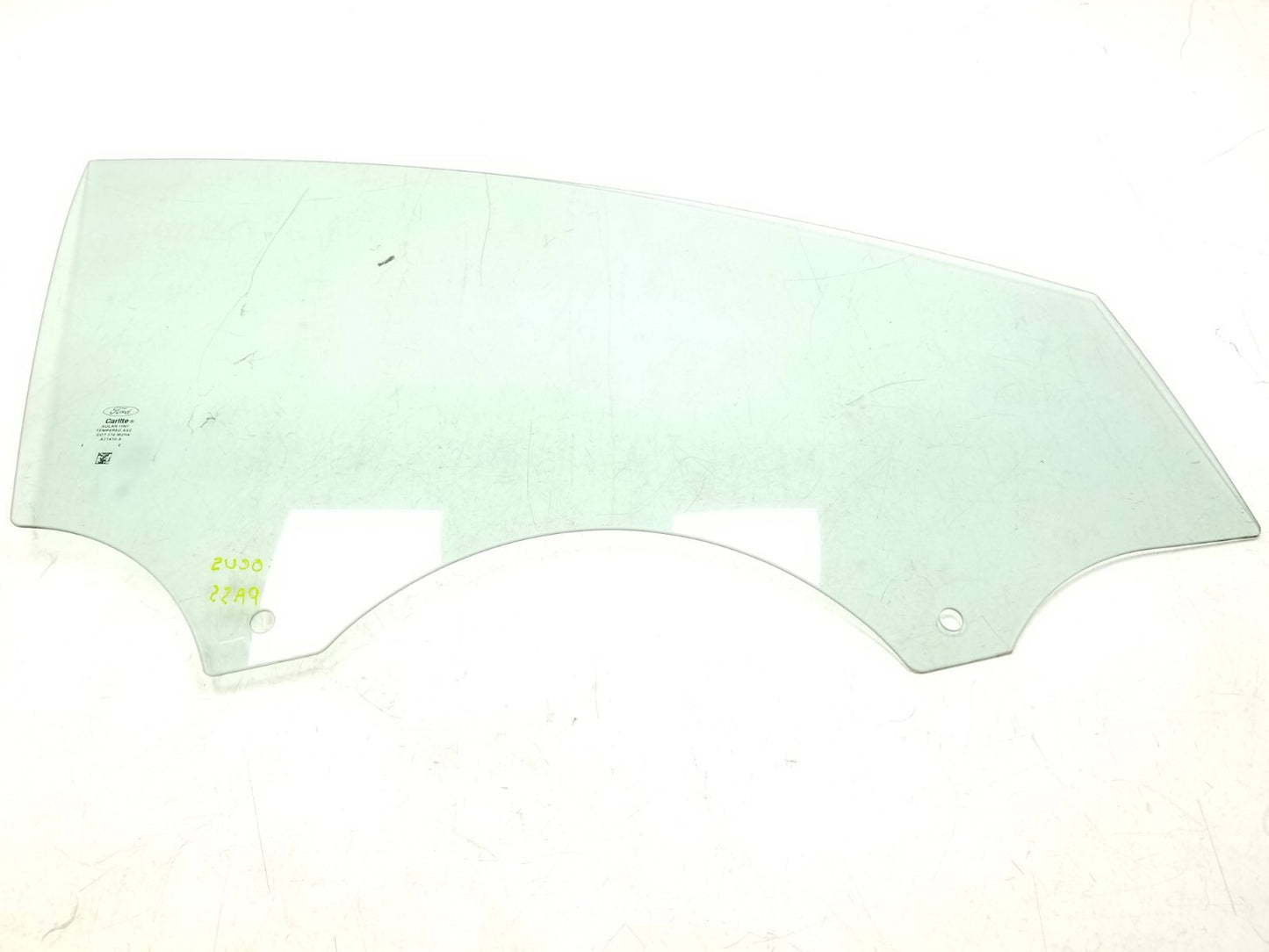 2013 Ford Focus Sedan Front Door Window Glass Right Passenger Side OEM