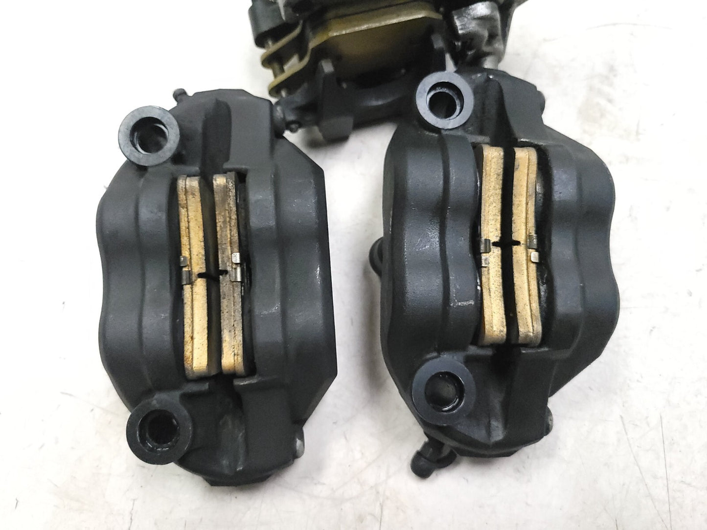 04 05 Honda Cbr 1000rr Brake Caliper Front & Rear 3pcs OEM 12k Miles