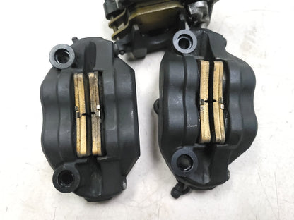 04 05 Honda Cbr 1000rr Brake Caliper Front & Rear 3pcs OEM 12k Miles