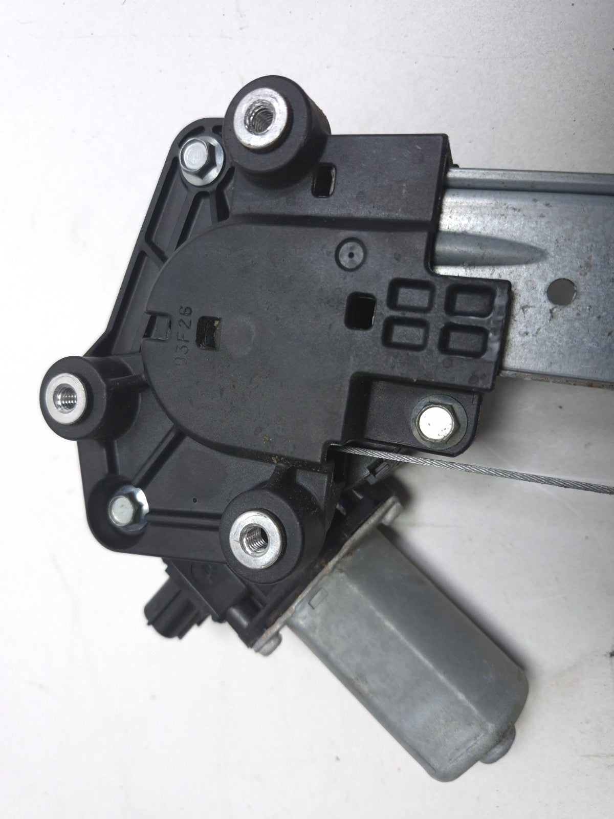 2013 Honda Fit Rear Window Regulator & Motor Driver Side Left OEM