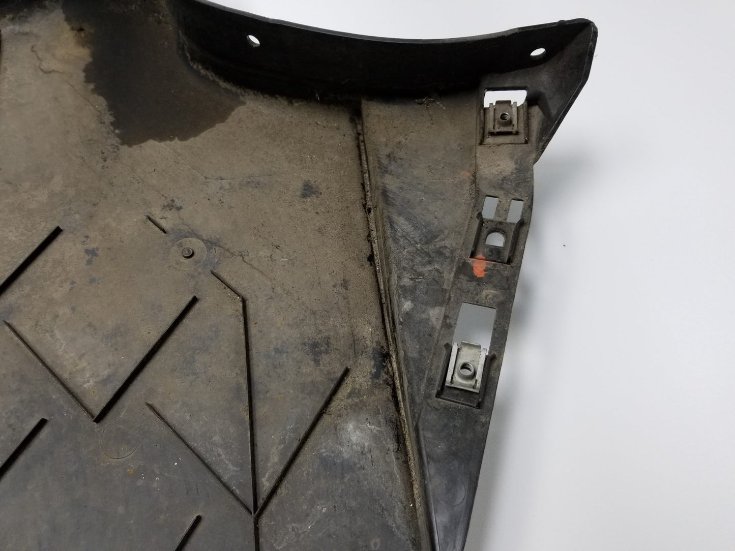 2021 Tesla Model 3 Rear Bumper Underbody Lower Board Cover OEM