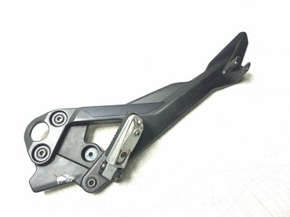2009 Yamaha Fz6r Left Rearset Foot Peg Mount Bracket OEM