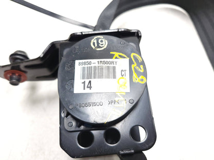 12-17 Hyundai Accent Rear Seat Belt Left Right Center OEM 89850-1r500ry