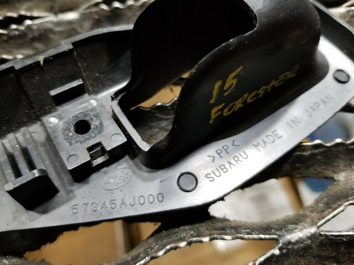 14 15 16 Subaru Forester Fuel Tank Door Release Opener Handle Trim Cover OEM