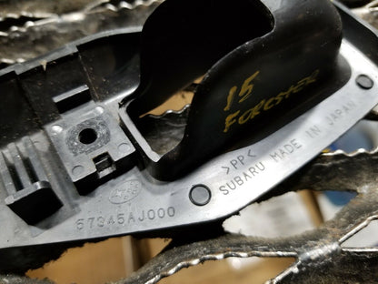 14 15 16 Subaru Forester Fuel Tank Door Release Opener Handle Trim Cover OEM