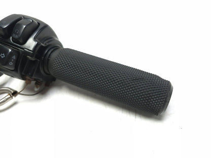 1996-2006 Harley Sportster Dyna Softail Right Handlebar Switch & Throttle Grip