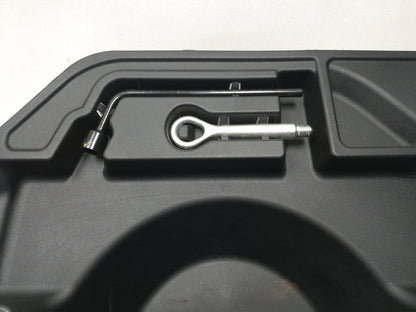 2010 Lexus Hs250h Spare Tire Tools Jack Tow Hook Kit Box Storage Assembly OEM