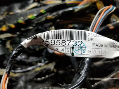 2009 Cadillac STS Interior Roof Wire Harness OEM