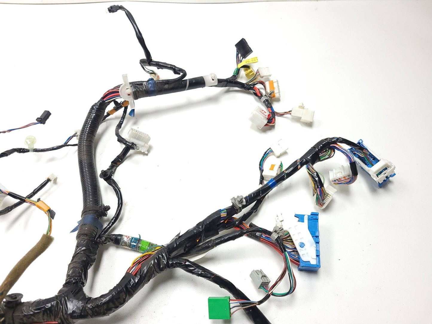 2011 Mazda Cx-9 Dashboard Instrument Panel Wiring Harness OEM