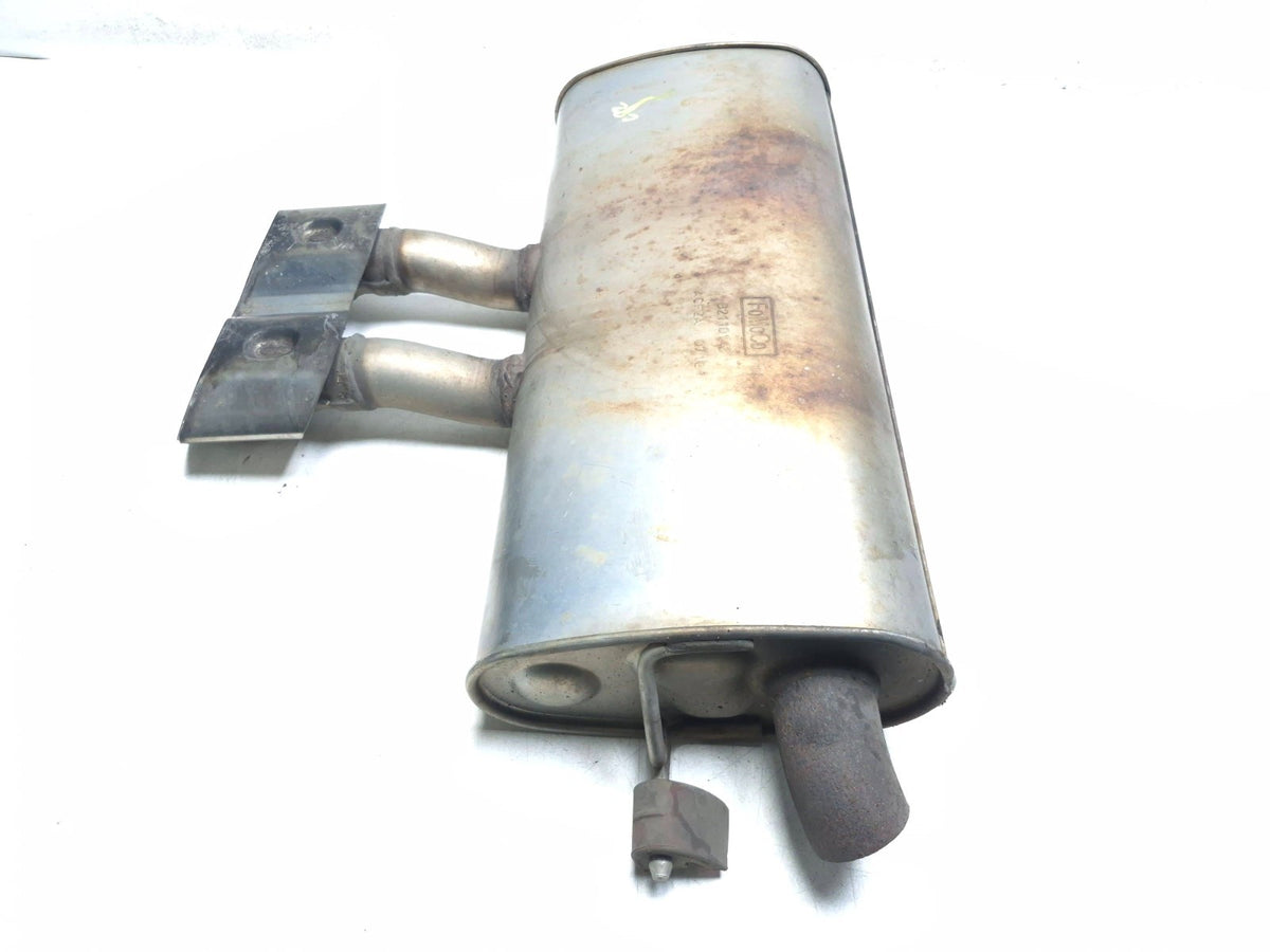 2013 Ford Focus St Rear Exhaust Muffler & Tip OEM