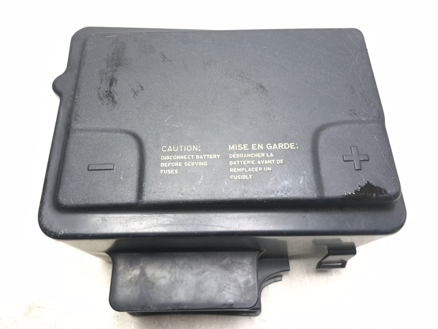 2007 Saab 9-5 Aero Battery Holder Box OEM
