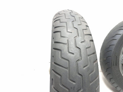 2006 - 2008 Harley Street Glide 16" Front Rear Wheel Rim & Tire OEM