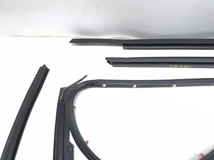 2017 Dodge Journey Rear Passenger Door Weatherstrip Seal 5 Pcs OEM