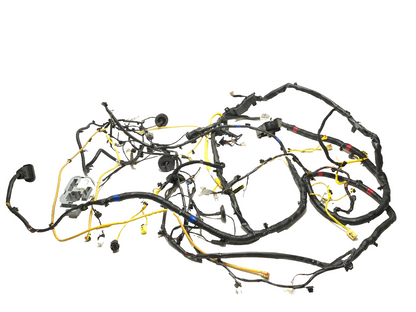 2012 Hyundai Sonata Interior Floor Wire Wiring Harness OEM