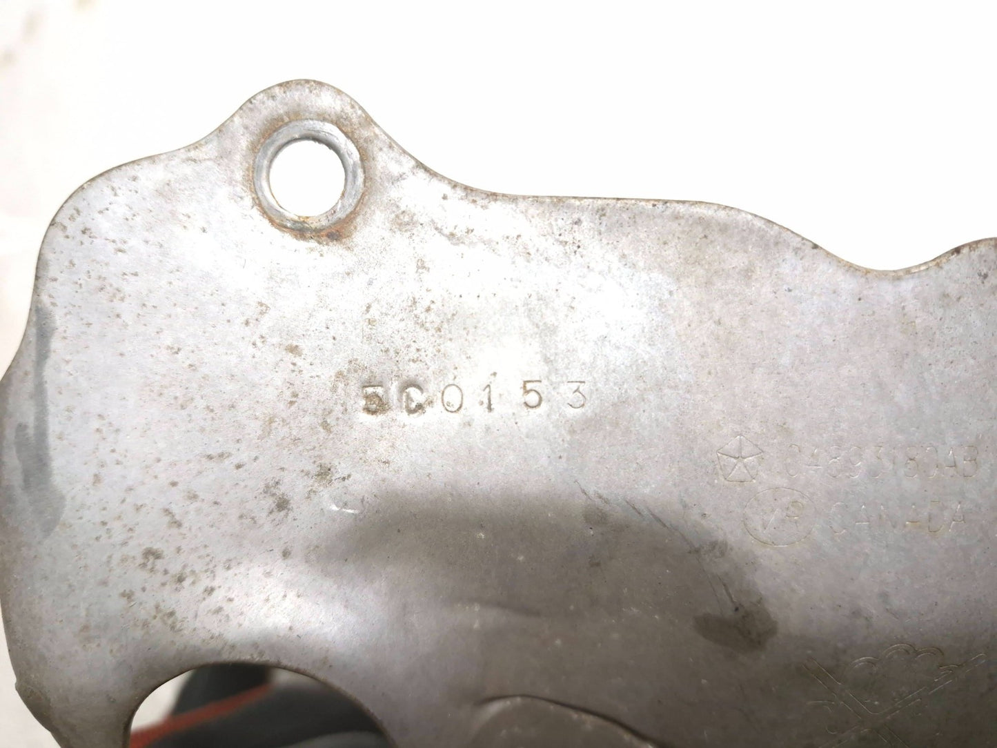 2013 Fiat 500 Turbo Turbocharger Heat Shield Cover OEM