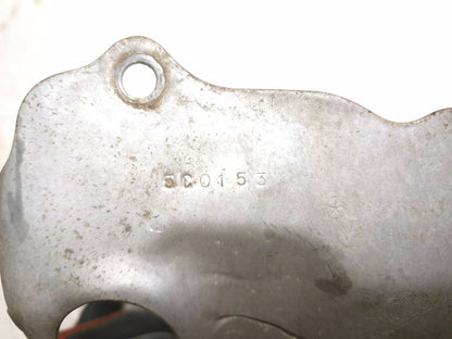 2013 Fiat 500 Turbo Turbocharger Heat Shield Cover OEM