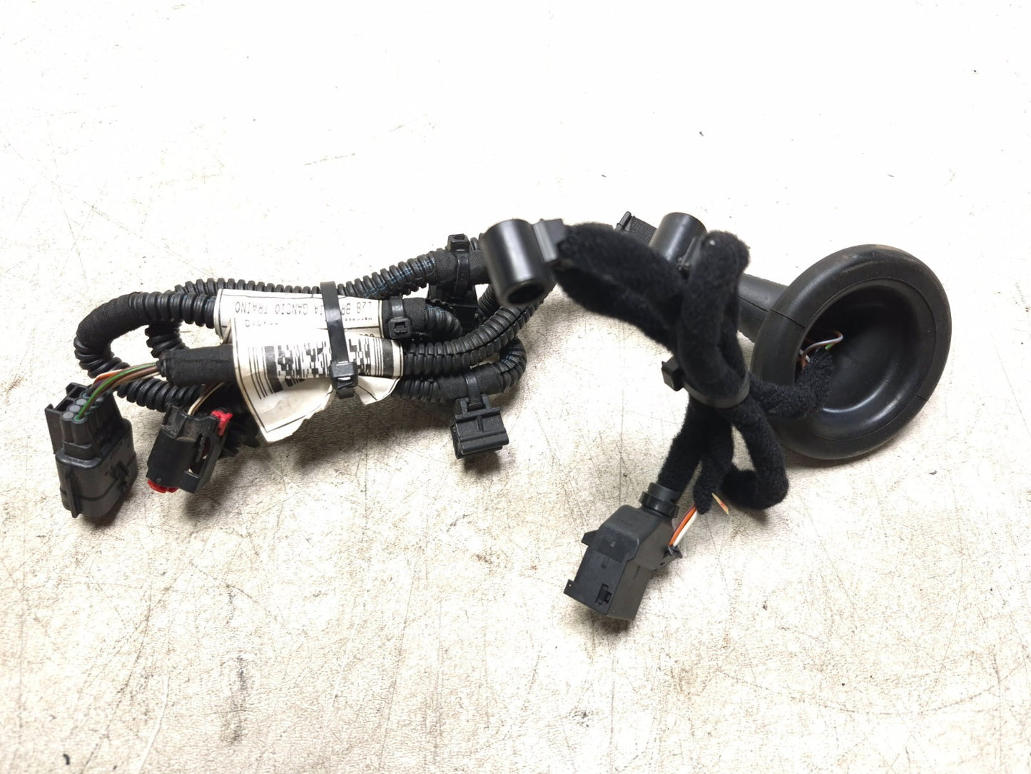 2021 Alfa Romeo Giulia Rear Body To Bumper Interior Wire Harness Oem✅