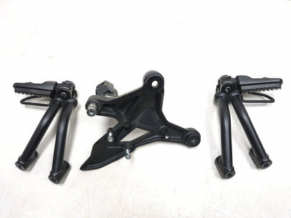 2023 Cf Moto Lifan 300ss Rear Left & Right Footrest & Front Right Footrest OEM