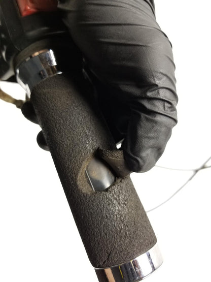 1990 Kawasaki Vn750 Vulcan Throttle Housing Cable & Hand Control Switch OEM