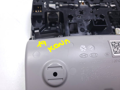 2019 Hyundai Kona Overhead Console Dome Light OEM