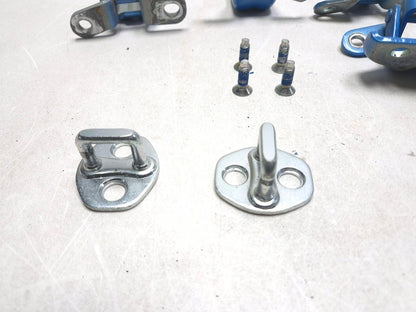 2019 Hyundai Kona Door Hinge Rear & Front Left Driver Side W/ Striker Set OEM