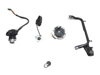 2001 Suzuki Gsx 750f Katana Ignition Lock Set & Fuel Cap OEM