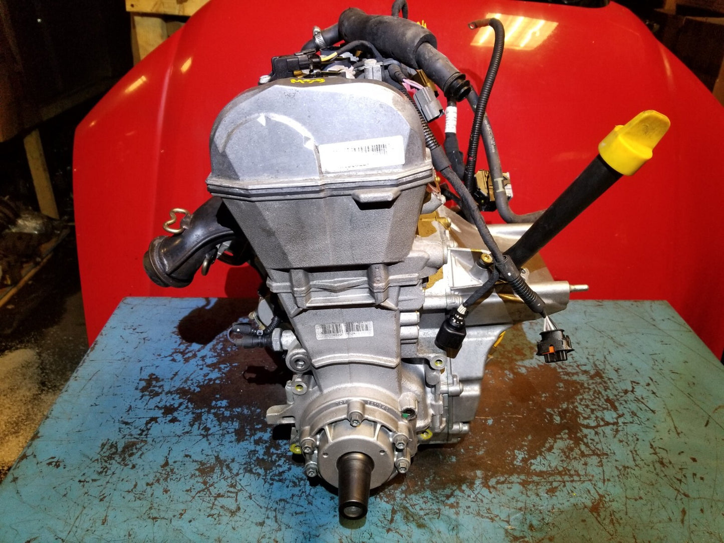 2017 Ski-doo Renegade Enduro Ace 900 Engine Motor OEM