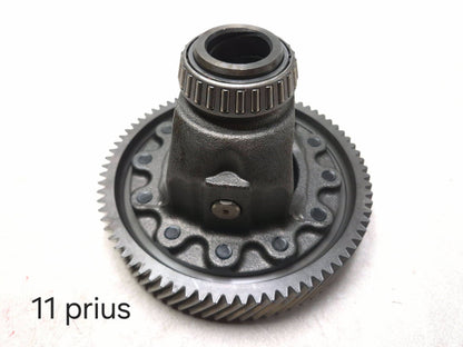 2011 Toyota Prius Transmission Differential Gear OEM