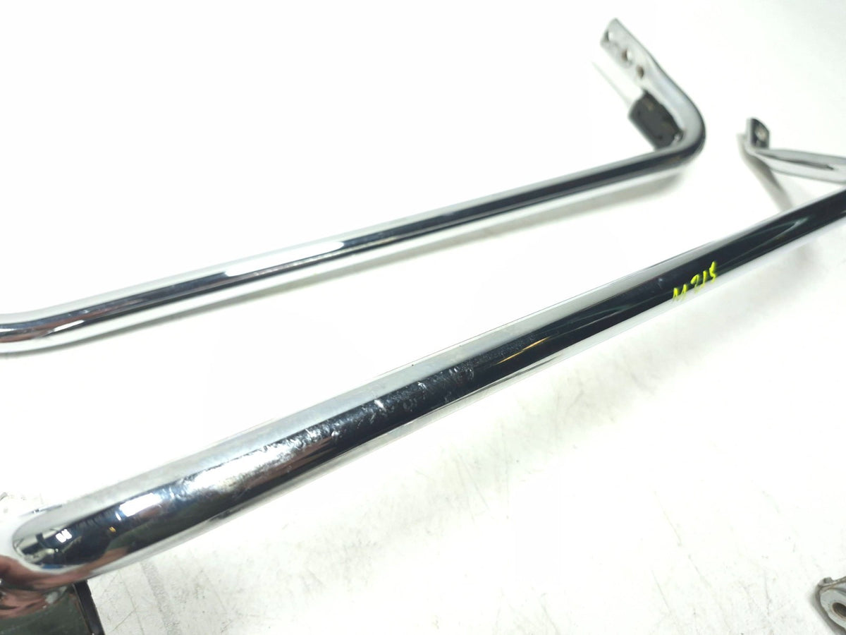2004-2008 Harley Touring Street Glide Rear Saddlebag Guard Rails Lh & Rh OEM