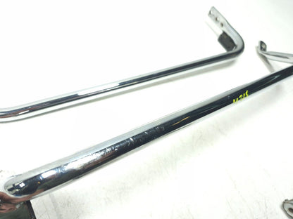 2004-2008 Harley Touring Street Glide Rear Saddlebag Guard Rails Lh & Rh OEM
